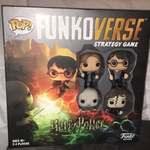 NEW Funko Harry Potter game!! Play as a wizard!